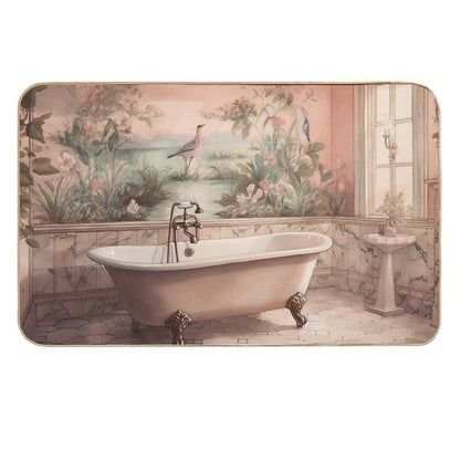 Beauty Bath IV  Easy To Clean Bath Mat