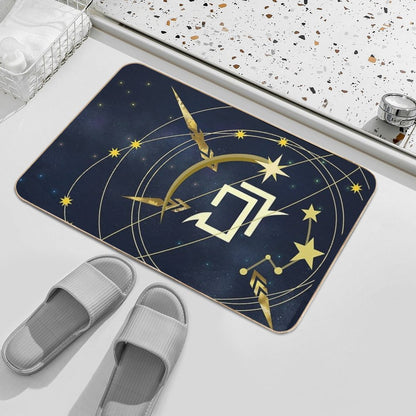FFXIV Astrologian Job Mat  Easy Maintenance Bath Mat