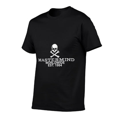 Mastermind Worldwide Est 1984 Kpop Korean Pop Music  Tagless Design T-Shirt