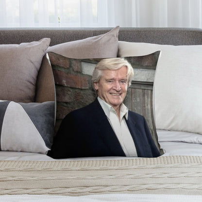 CORRIE LEGENDS KEN BARLOW Soft High-Density Material Throw Pillow