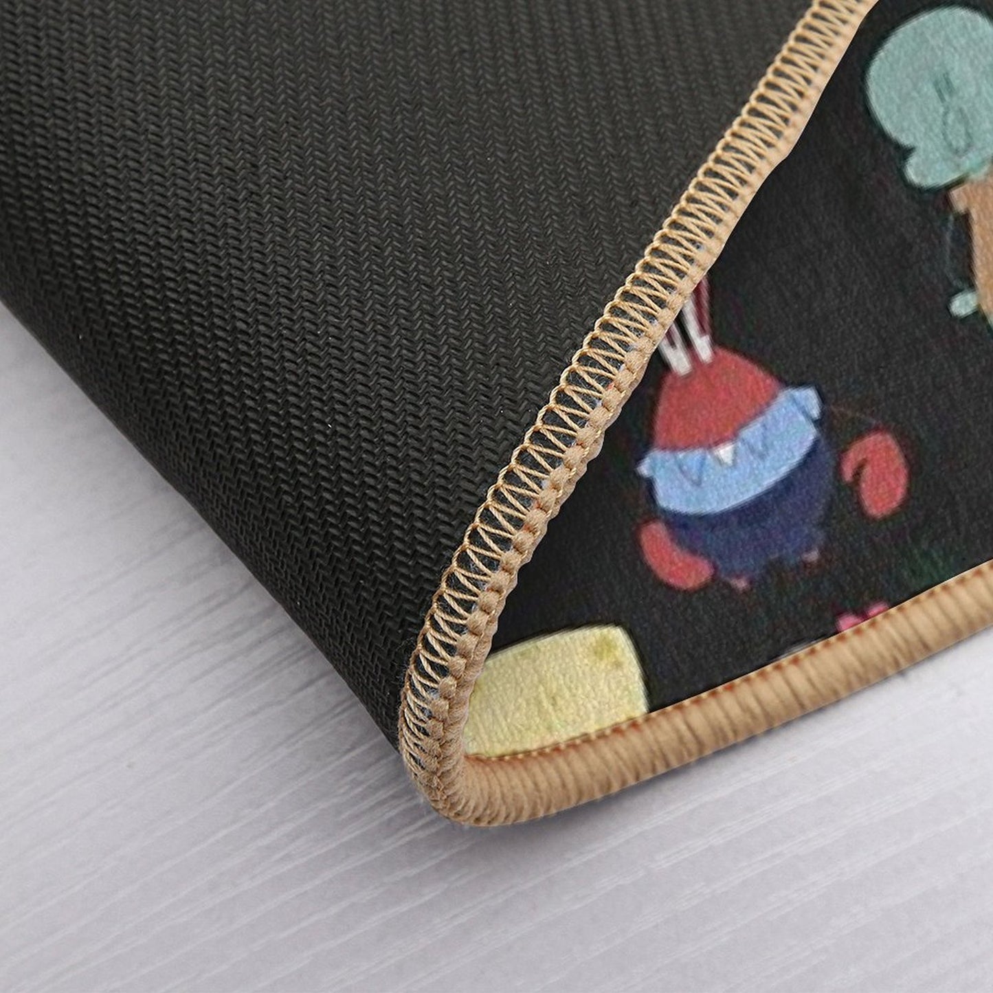 Spongebob Characters  High-Traffic Bath Mat