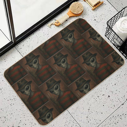 Freddy Krueger  Odorless Bath Mat