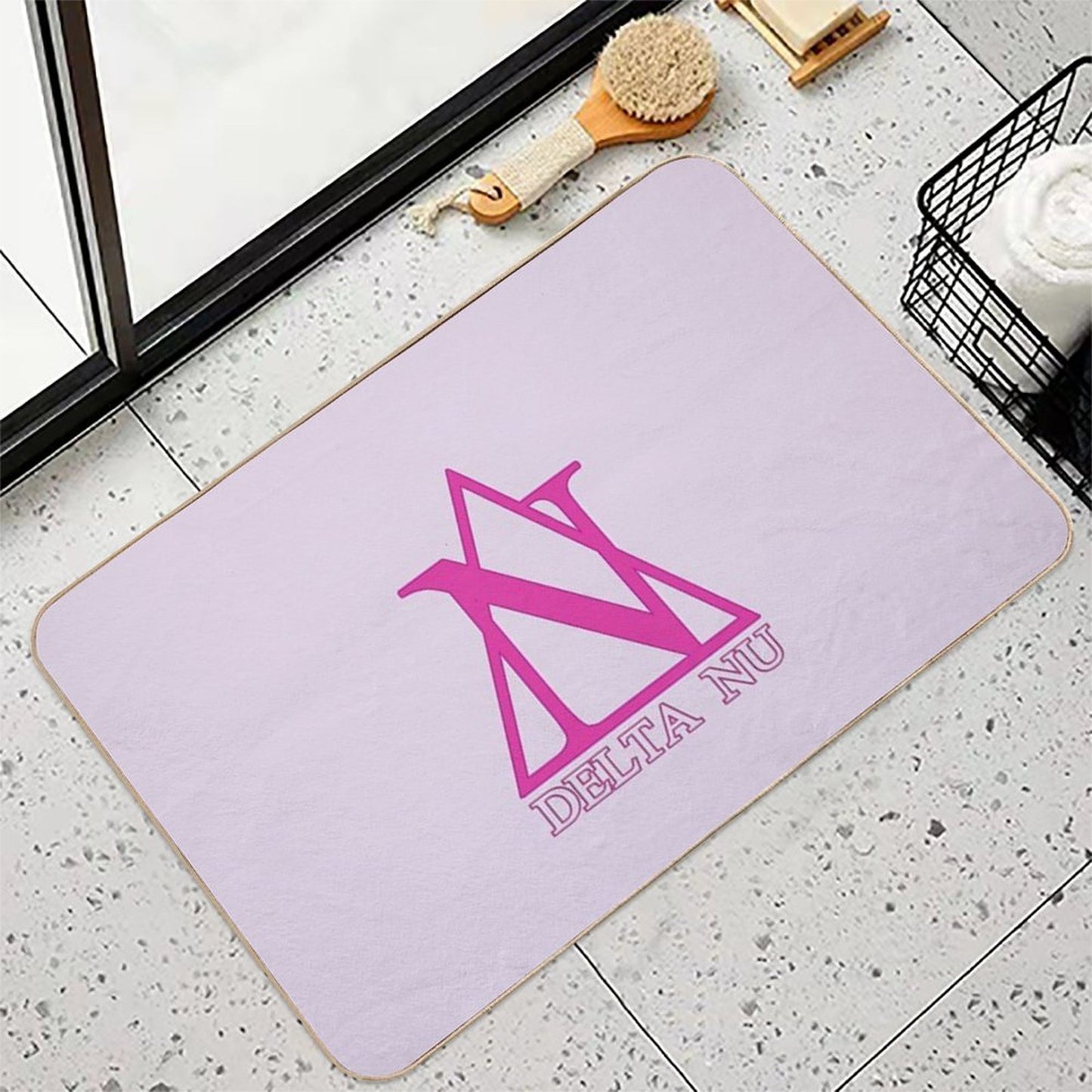 Delta Nu  Anti-Trip Bath Mat