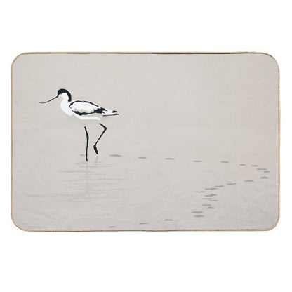 Pied Avocet  Multi-Purpose Bath Mat
