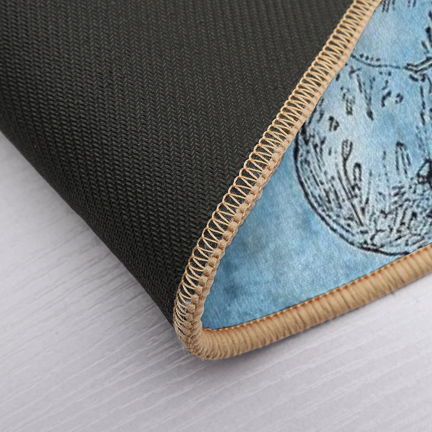 Vintage Octopus  Absorbent Bath Mat