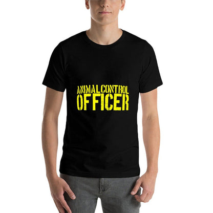 Animal Control Officer Public Safety Uniform Patrol  Vintage-inspired T-Shirt