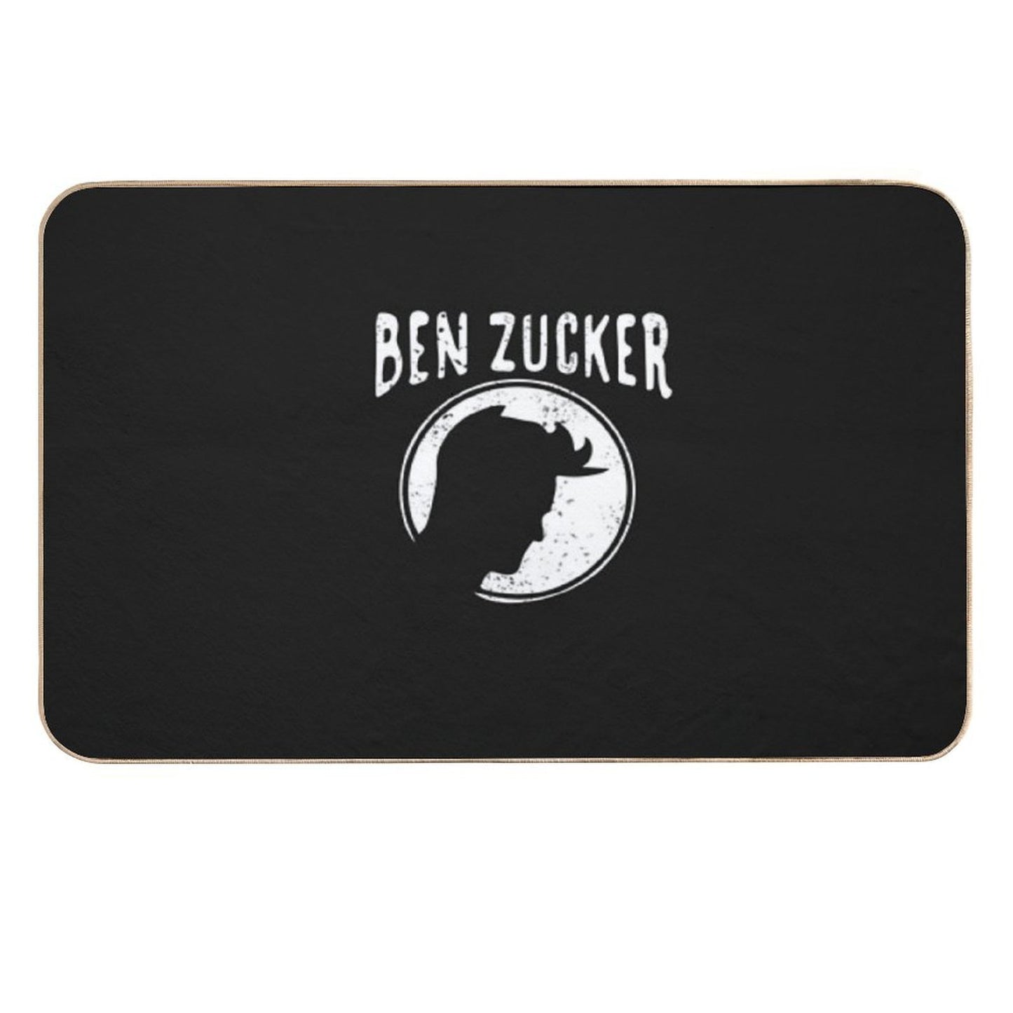 Ben Zucker  Absorbent Bath Mat