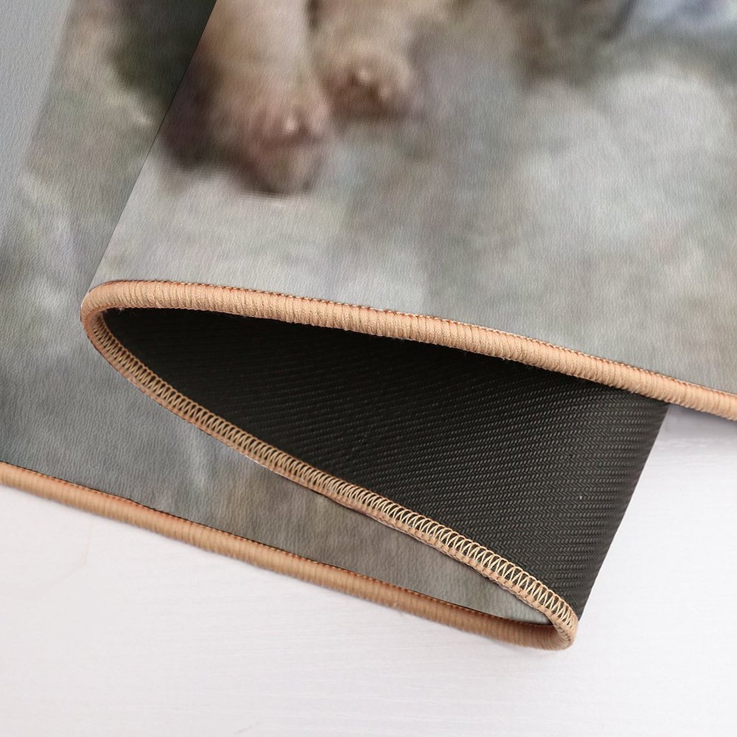 Angel Cherub Renaissance Aesthetic  Rapid-Drying Bath Mat