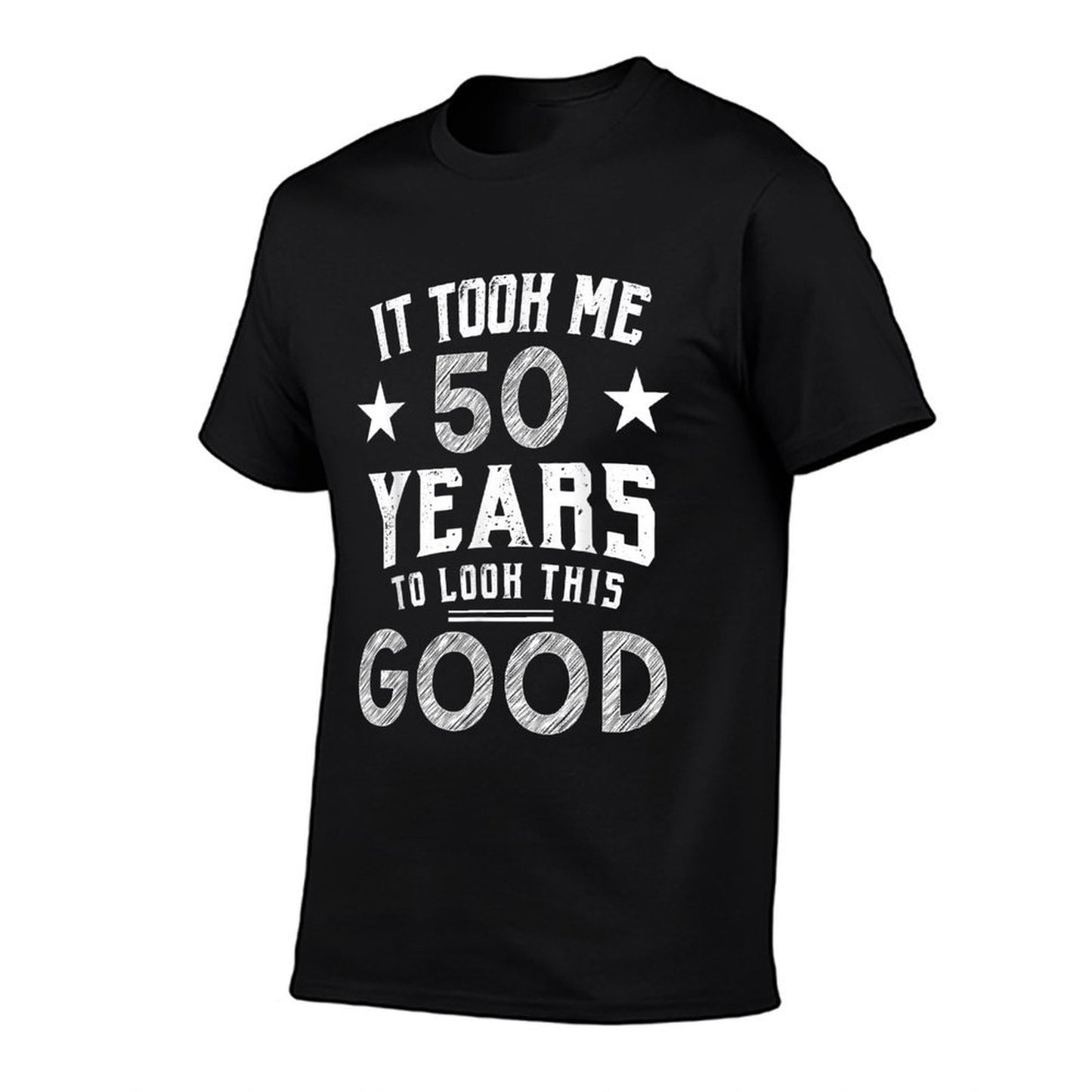 It Took Me 50 Years To Look This Good 50th Birthday Gift  Polyester Blend T-Shirt