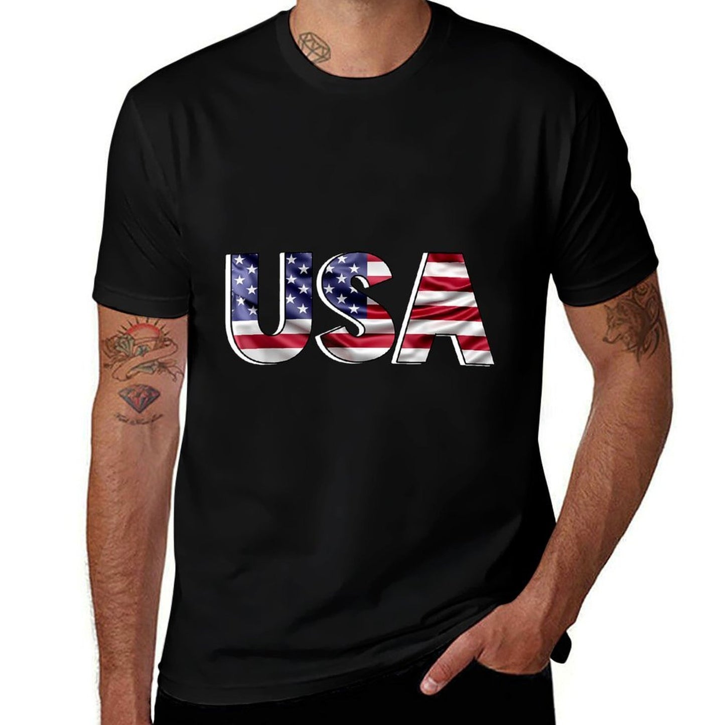 June 14 250th Anniversary of The U.S. Army Parade USA  Eco-friendly Material T-Shirt