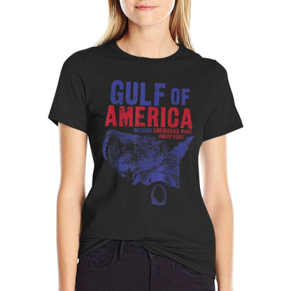 Gulf of US America Sarcastic Quick-drying T-Shirt