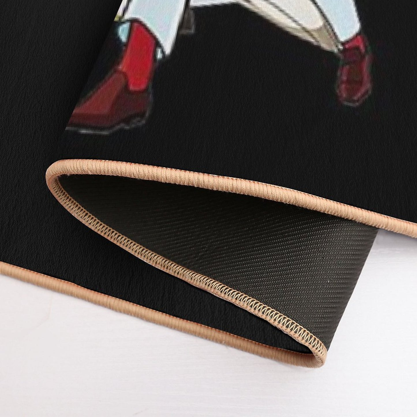 Speed Racer Go Speed Racer Go Go!!!  Long-Lasting Bath Mat