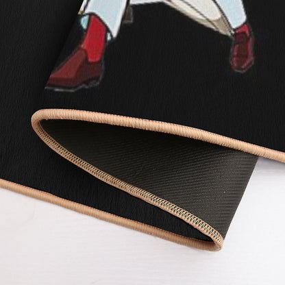 Speed Racer Go Speed Racer Go Go!!!  Long-Lasting Bath Mat