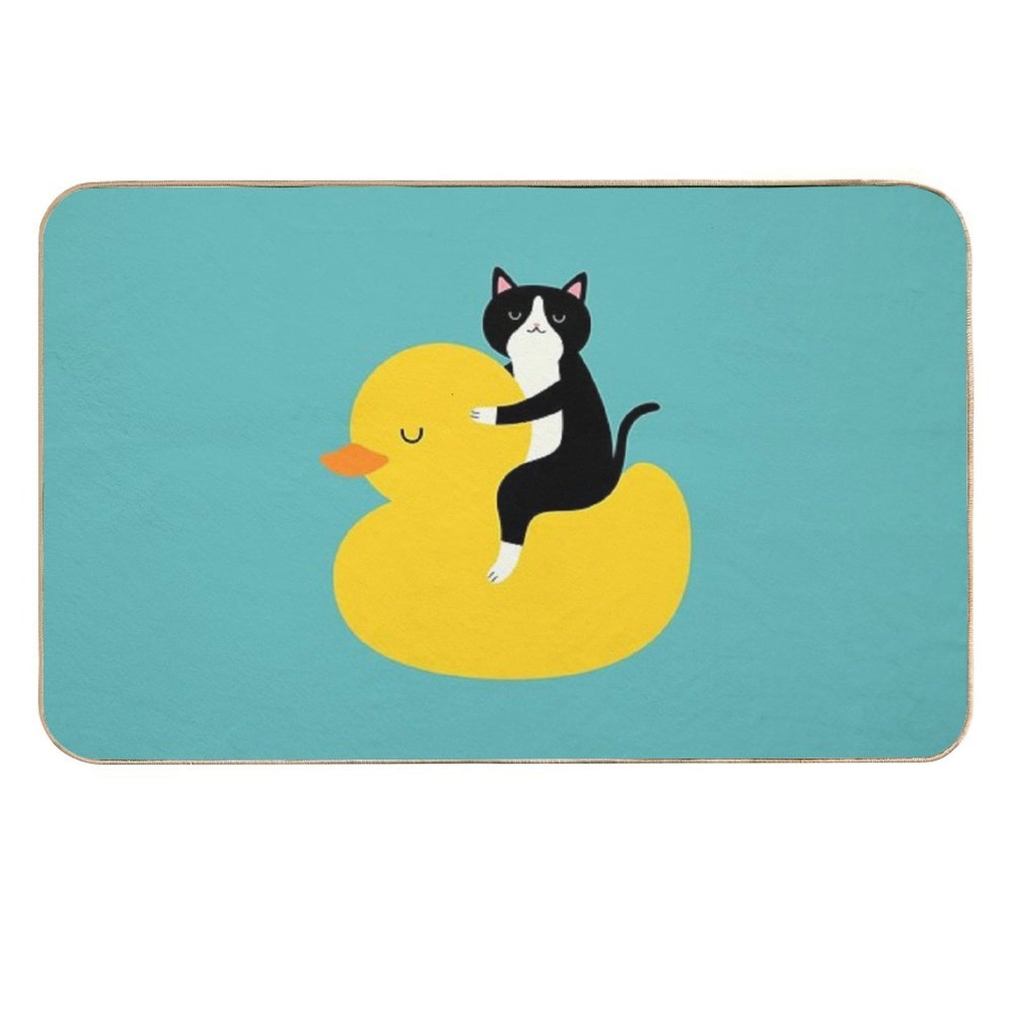 Meow Time  Multi-Purpose Bath Mat