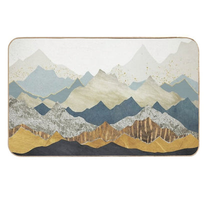 Distant Peaks  Multi-Purpose Bath Mat