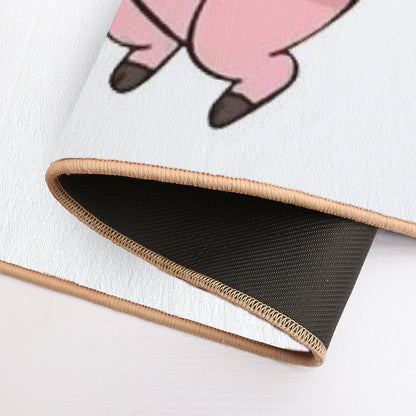 Mabel & Waddles, Gravity Falls  Repositionable Bath Mat