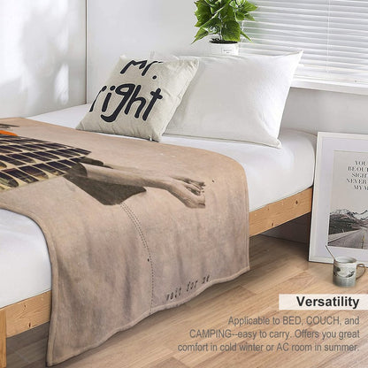 Wait For Me Machine-washable Throw Blanket