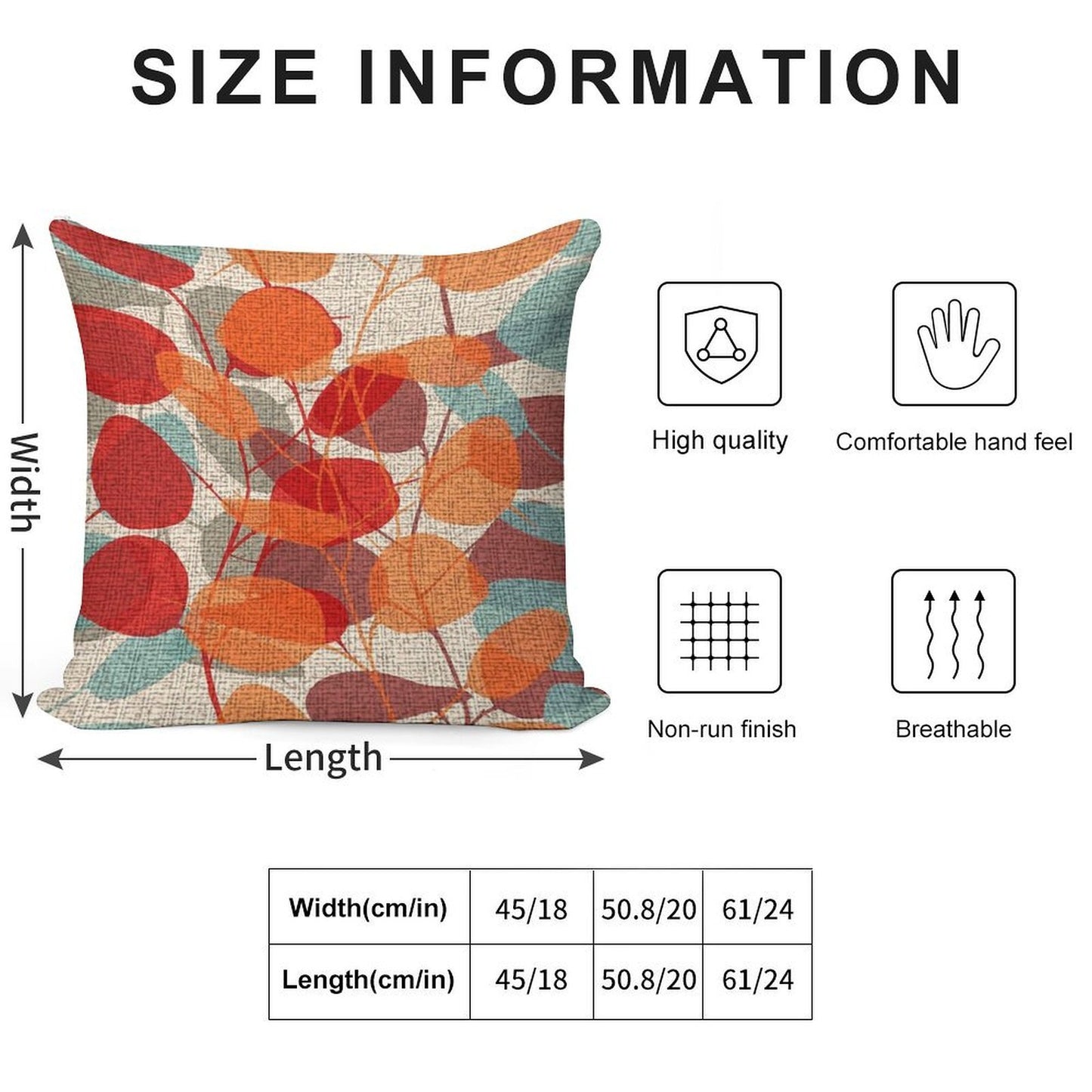 Lunaria Soft Washable Throw Pillow