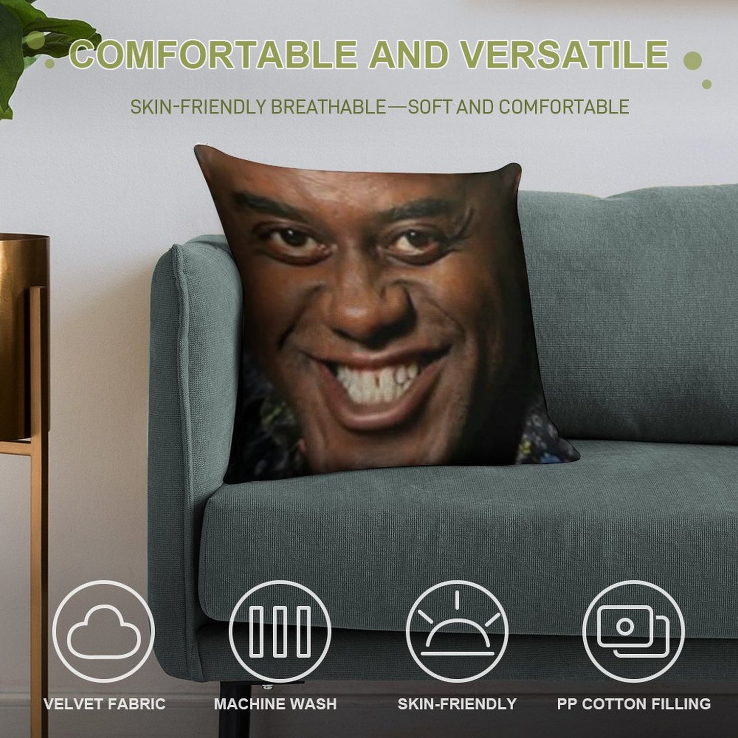Ainsley Harriott Soft Home Decor Throw Pillow