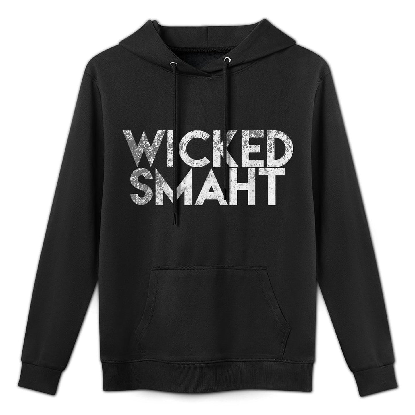 Wicked Smaht Tshirt Layering Staple Hoodie