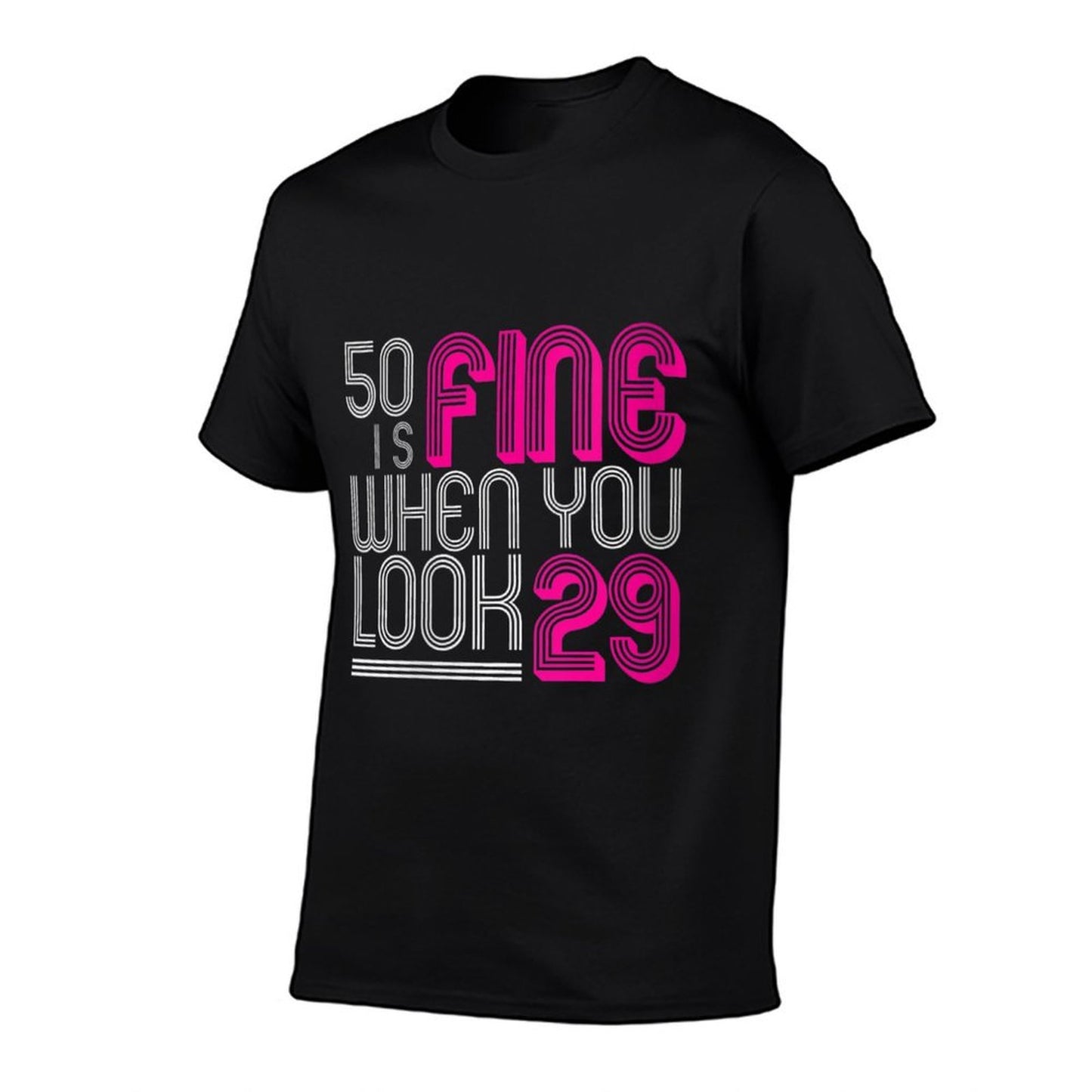 Womens 50th Birthday Gifts for Her Women Age 50 Year Old Mom 1972  Wrinkle-resistant T-Shirt