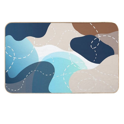 The Color of The Stones 2  Stain-Proof Bath Mat