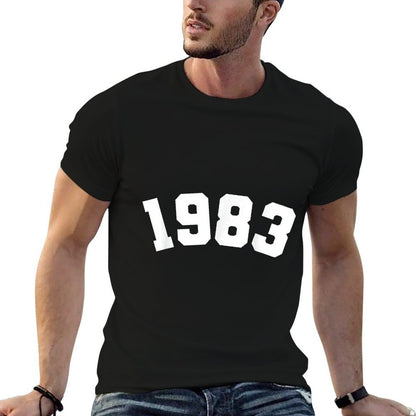 Classic 1983 Varsity Vintage College Style 41st Birthday  Slim-fit Cut T-Shirt