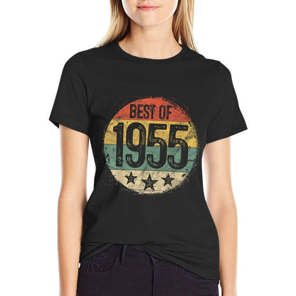 Best Of 1955 70th Birthday Gifts For Men Women 70 Year Old  Classic T-Shirt