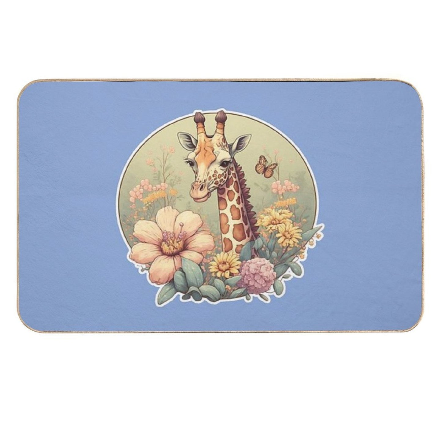 Giraffe  Eco-Friendly Bath Mat