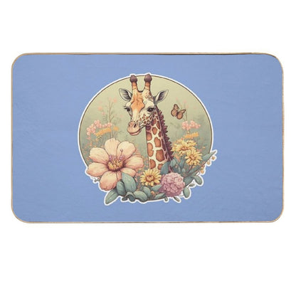 Giraffe  Eco-Friendly Bath Mat