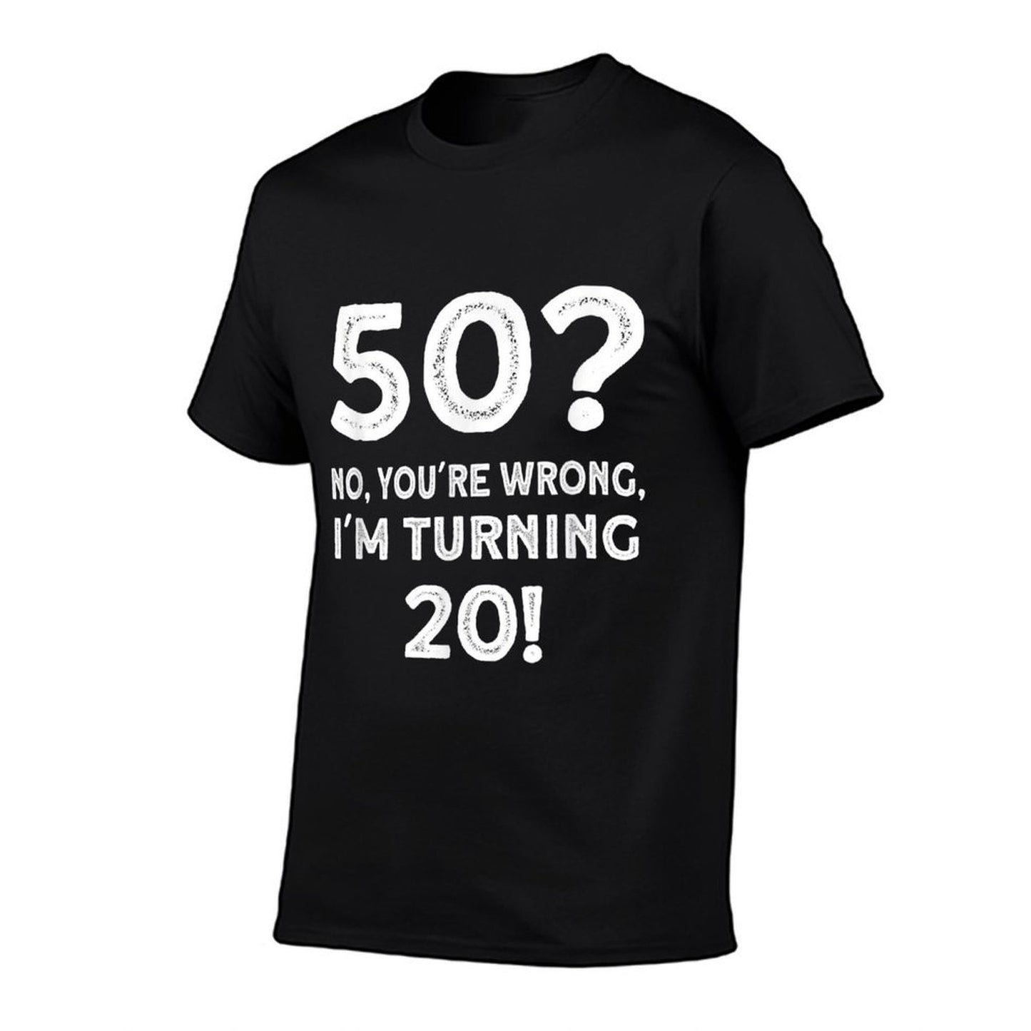Funny 50th Birthday 50 Years Old  Cotton T-Shirt