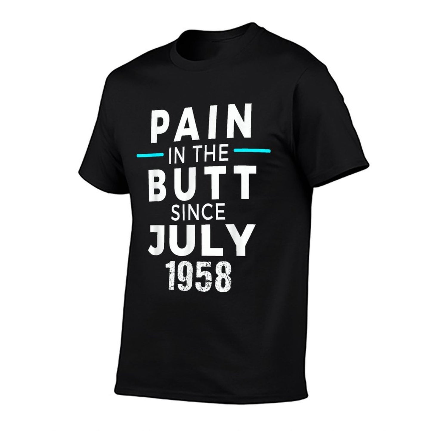 July 60th Bday Party - Funny 60th Birthday Gag Gift  Summer-ready Fabric T-Shirt