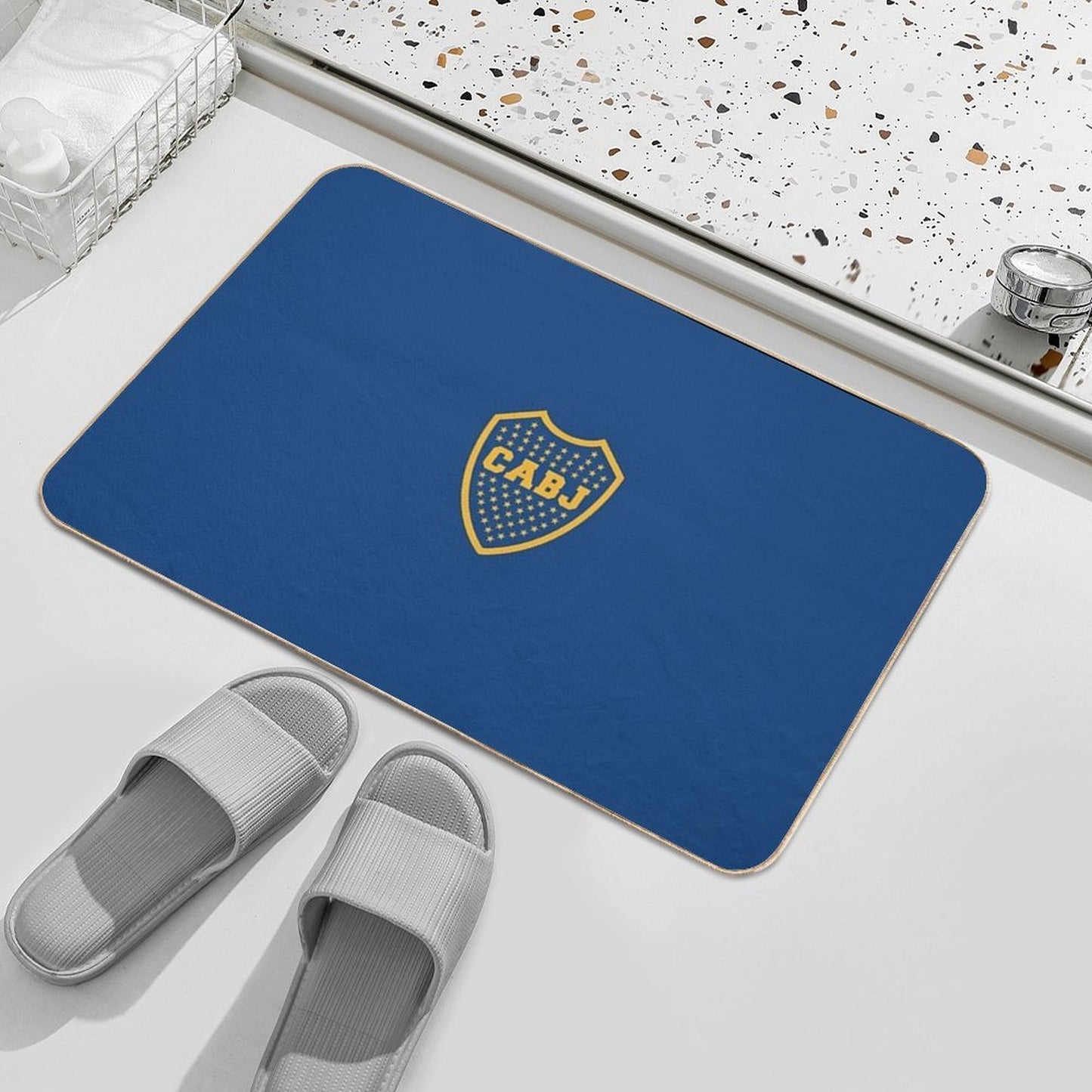 Boca Juniors Durable Bath Mat