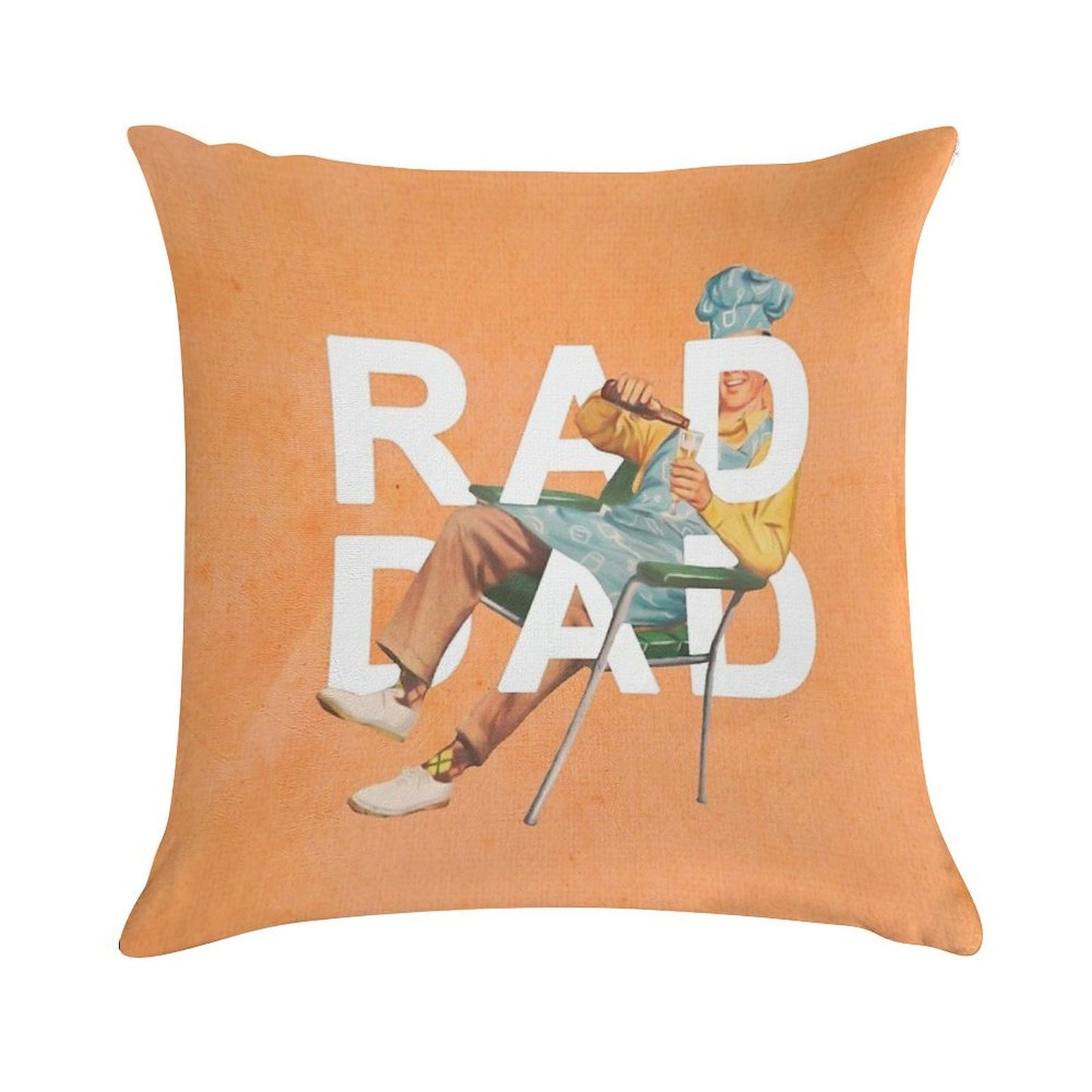 Rad Dad Soft Style Accent Throw Pillow