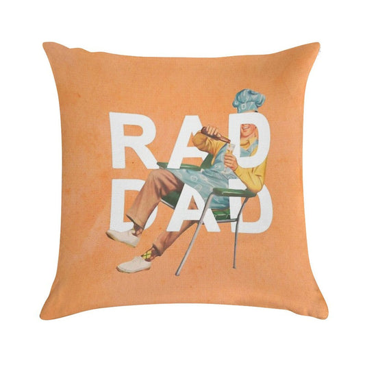 Rad Dad Soft Style Accent Throw Pillow