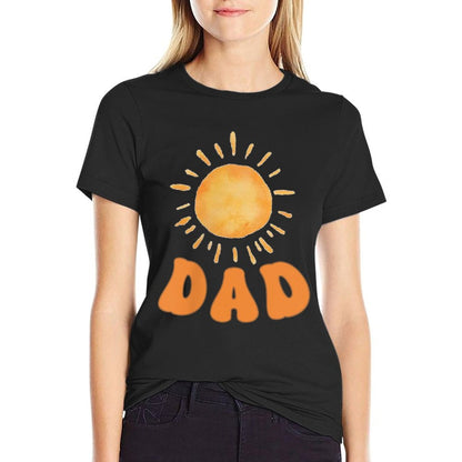 One Happy Dad of The Birthday First Trip Around The Sun  Vintage-inspired T-Shirt