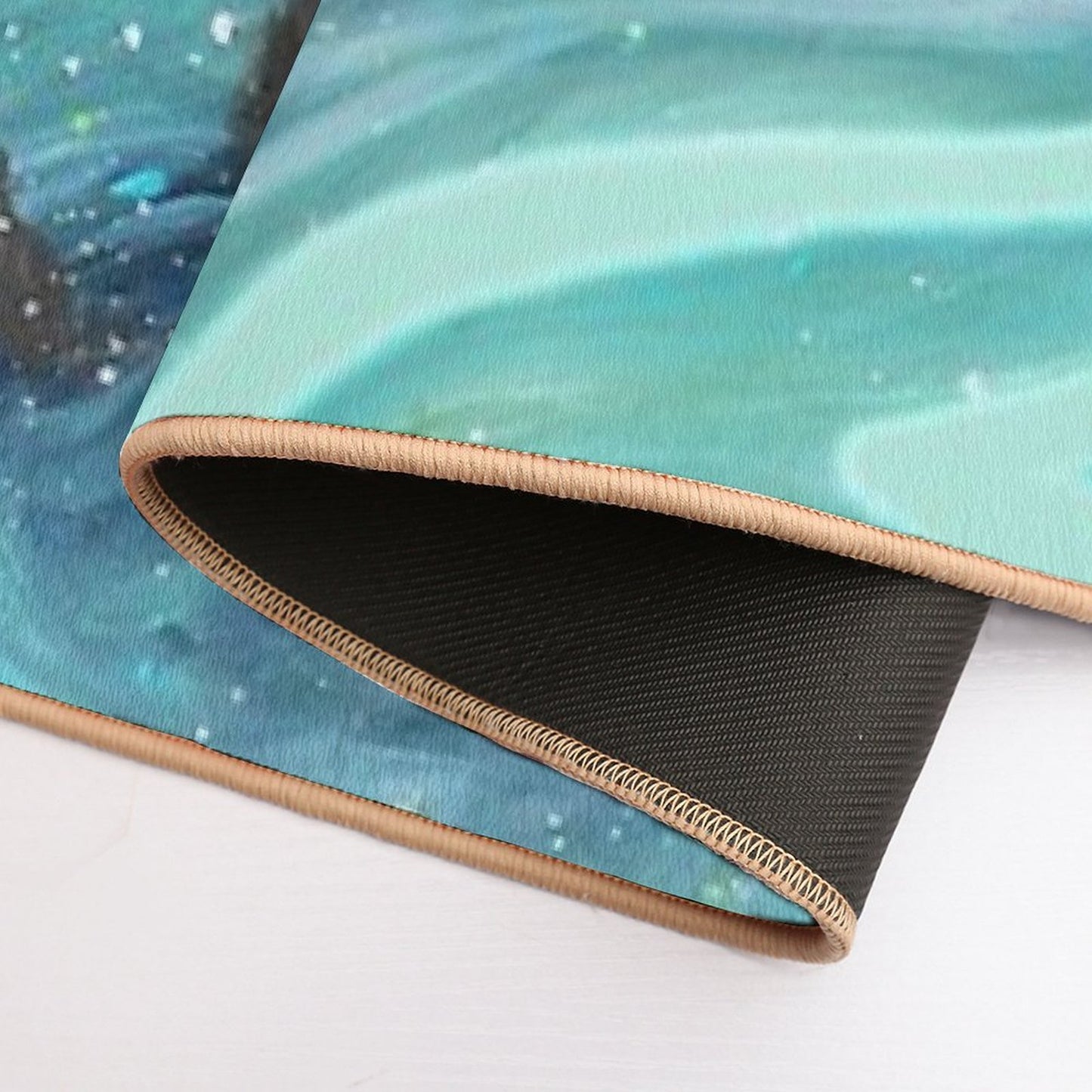 Sea Otter  Fade-Resistant Bath Mat