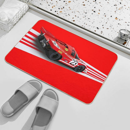 Porsch 917 Salzburg Livery 1970  Versatile Bath Mat