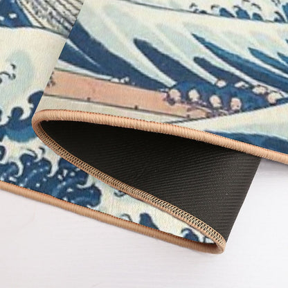 Wave  Pet-Safe Bath Mat