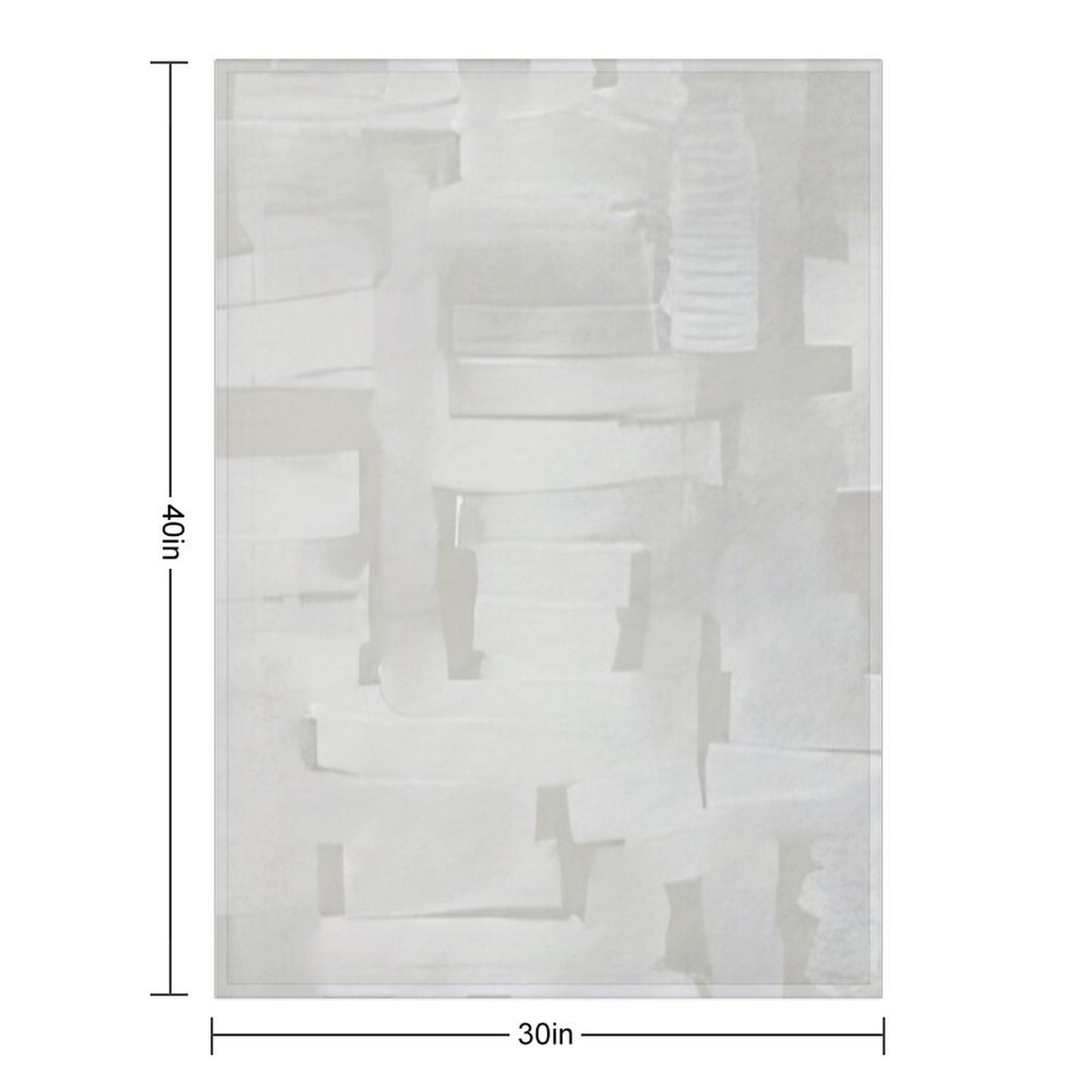 Ad Reinhardt Compact Throw Blanket