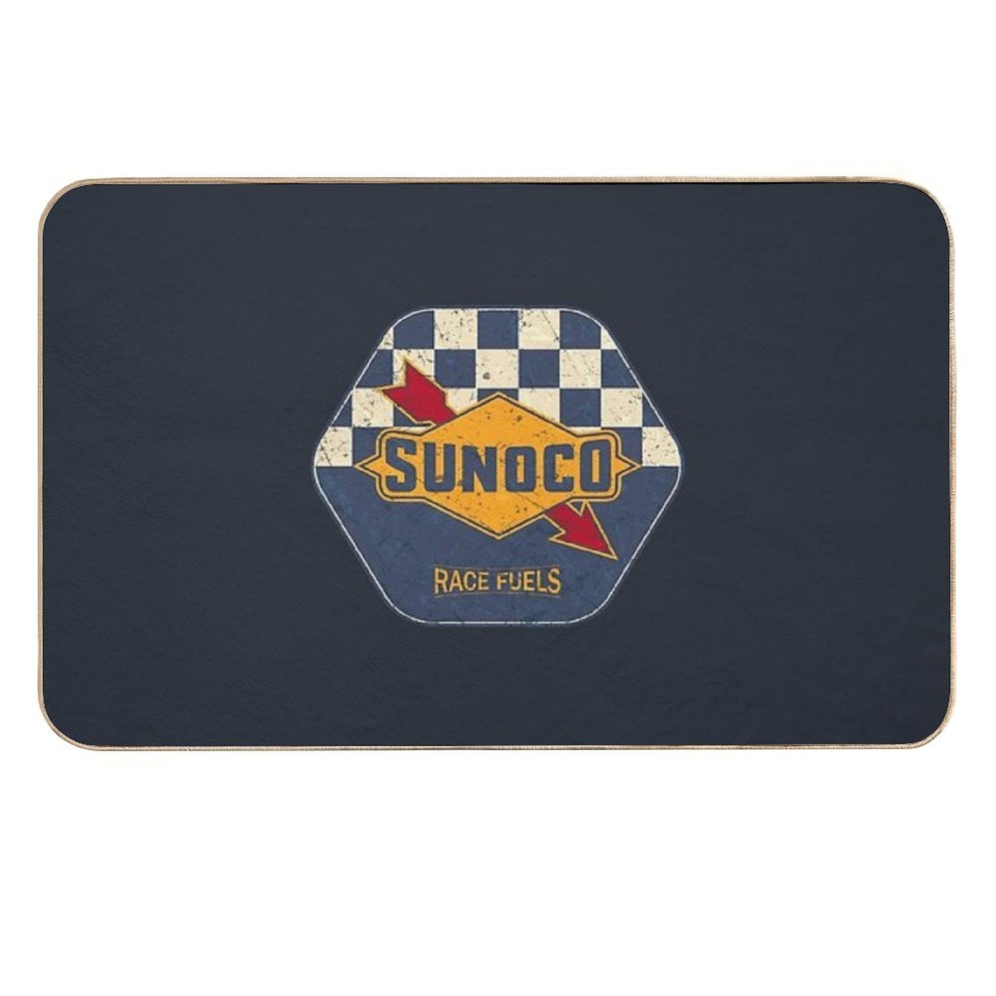 Sunoco Race Fuels Vintage  Absorbent Bath Mat