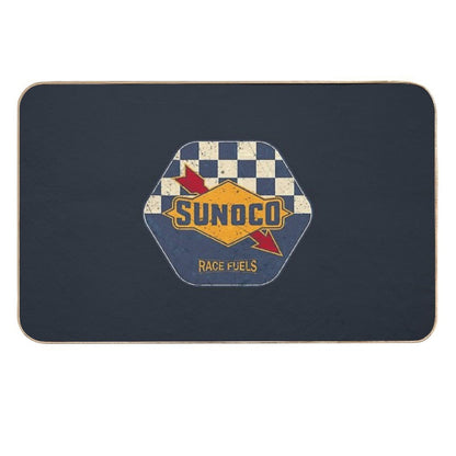 Sunoco Race Fuels Vintage  Absorbent Bath Mat