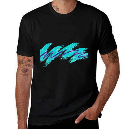 Millennials Geometric Nostalgia 90s  Moisture-wicking T-Shirt
