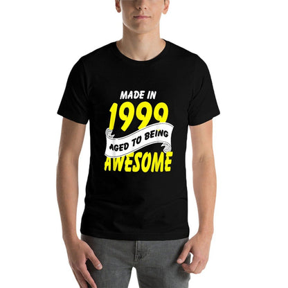 21st Birthday Made In 1999 To Awesome Gifts for You  Easy-care T-Shirt
