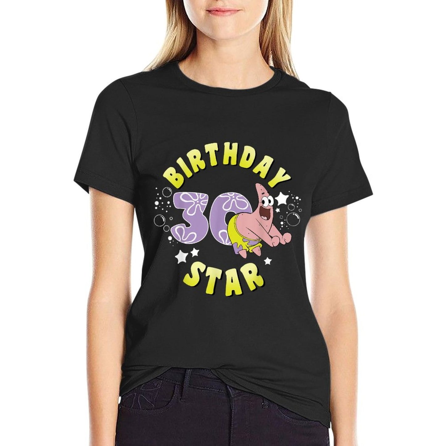 Nickelodeon SpongeBob SquarePants Patrick Star 30th Birthday  Versatile T-Shirt