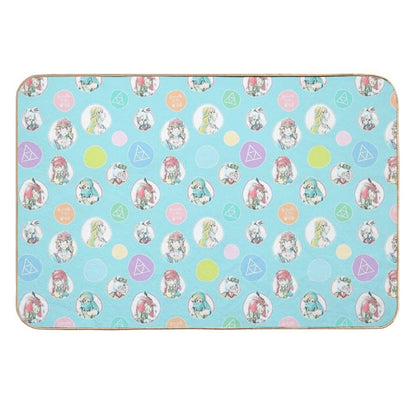 Infinite Wildness  Easy Maintenance Bath Mat