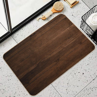Wood  Rapid-Drying Bath Mat