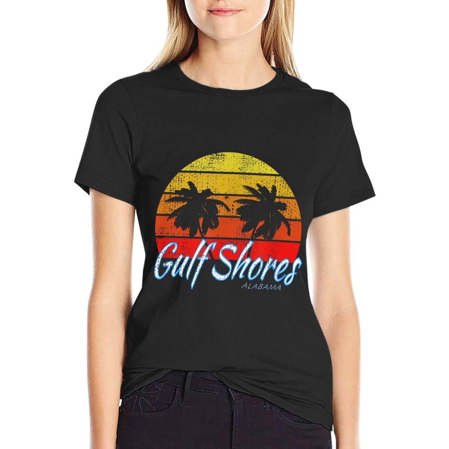 Gulf Shores, Alabama USA - Gulf of Mexico  Graphic-printed T-Shirt
