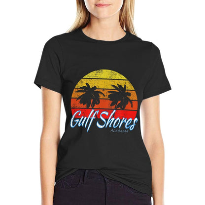 Gulf Shores, Alabama USA - Gulf of Mexico  Graphic-printed T-Shirt