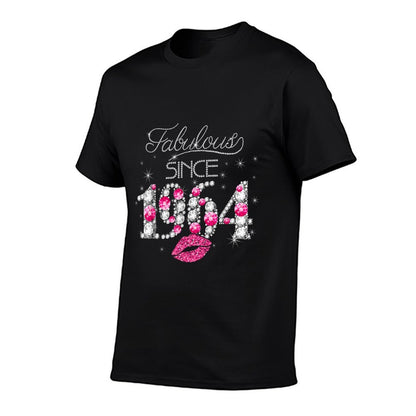 Women's Chapter 60 Fabulous Since 1964 60th Birthday Queen  Odor-resistant T-Shirt